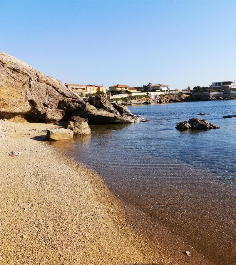 Maison Bord De Mer Six-Fours-les-Plages Exterior photo