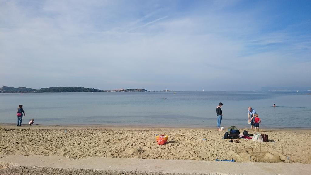 Maison Bord De Mer Six-Fours-les-Plages Exterior photo
