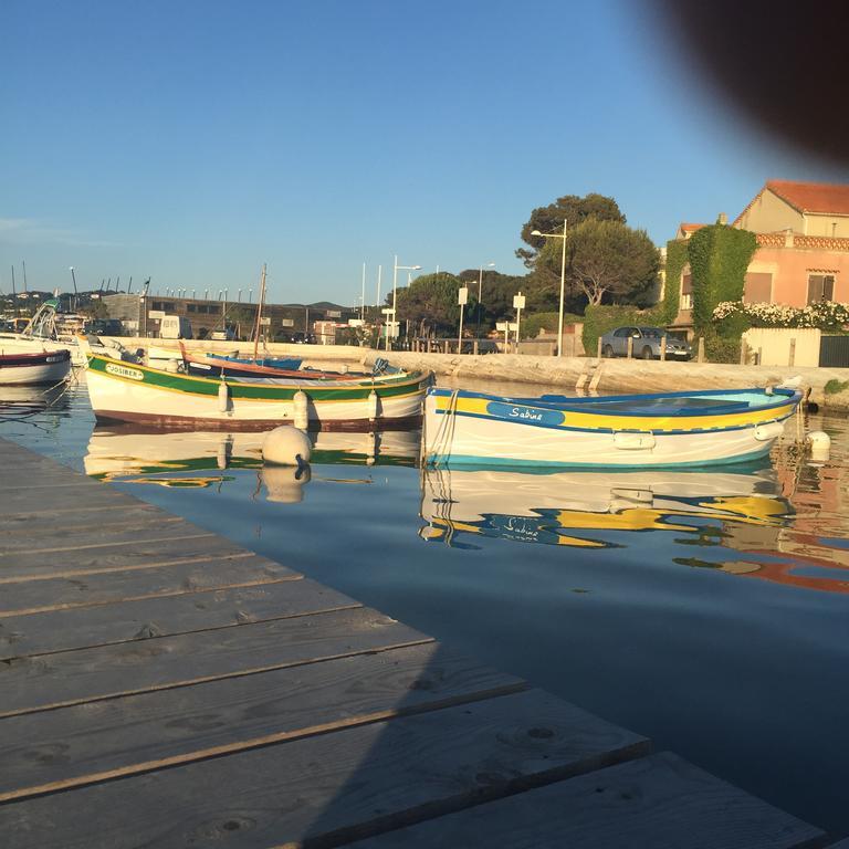 Maison Bord De Mer Six-Fours-les-Plages Exterior photo
