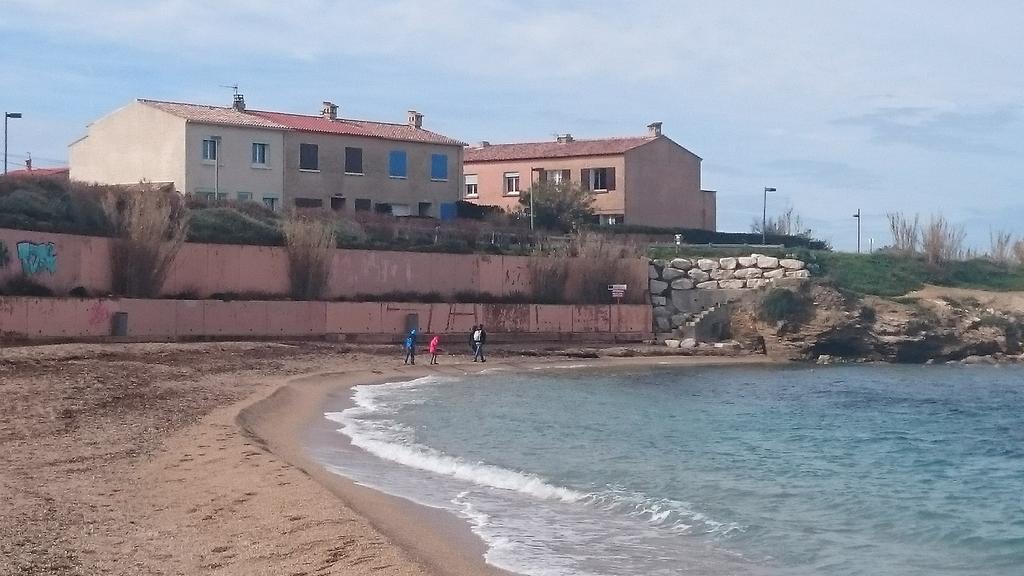 Maison Bord De Mer Six-Fours-les-Plages Exterior photo